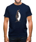 Space Animals - Penguin Mens T-Shirt