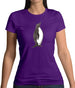 Space Animals - Penguin Womens T-Shirt