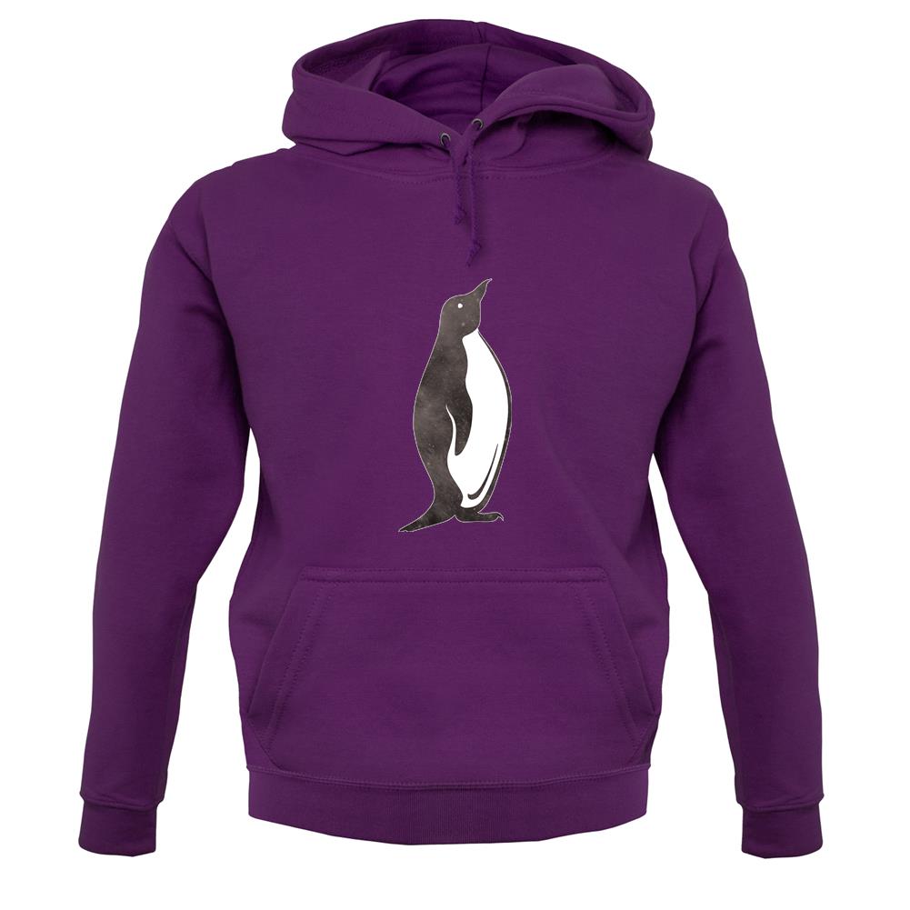 Space Animals - Penguin unisex hoodie