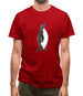 Space Animals - Penguin Mens T-Shirt