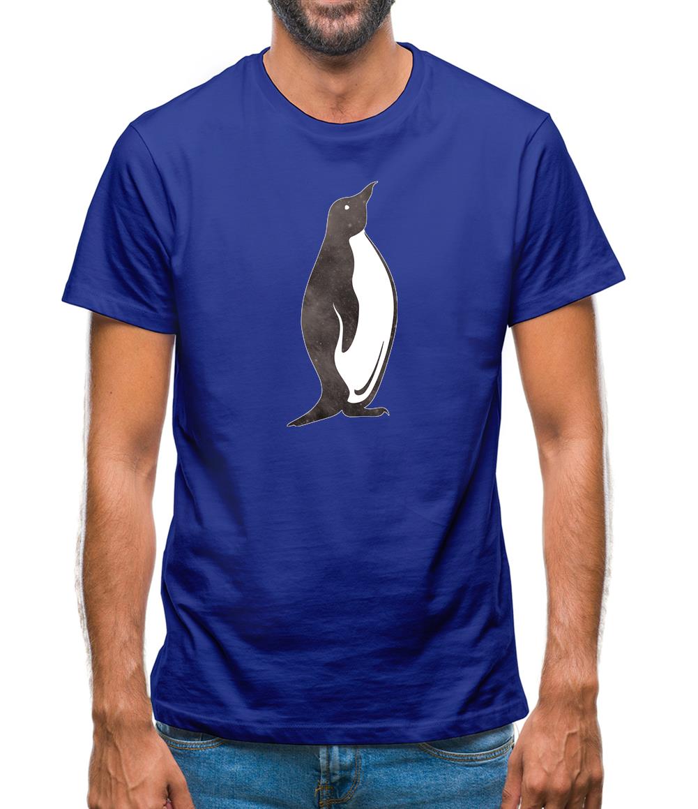 Space Animals - Penguin Mens T-Shirt