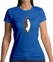 Space Animals - Penguin Womens T-Shirt