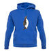 Space Animals - Penguin unisex hoodie