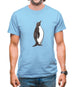 Space Animals - Penguin Mens T-Shirt