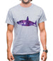 Space Animals - Shark Mens T-Shirt