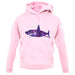 Space Animals - Shark unisex hoodie