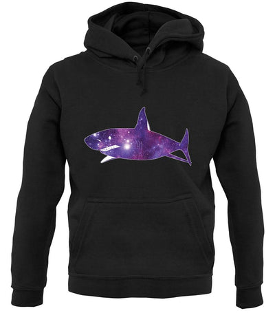 Space Animals - Shark unisex hoodie
