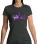 Space Animals - Shark Womens T-Shirt