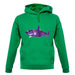 Space Animals - Shark unisex hoodie