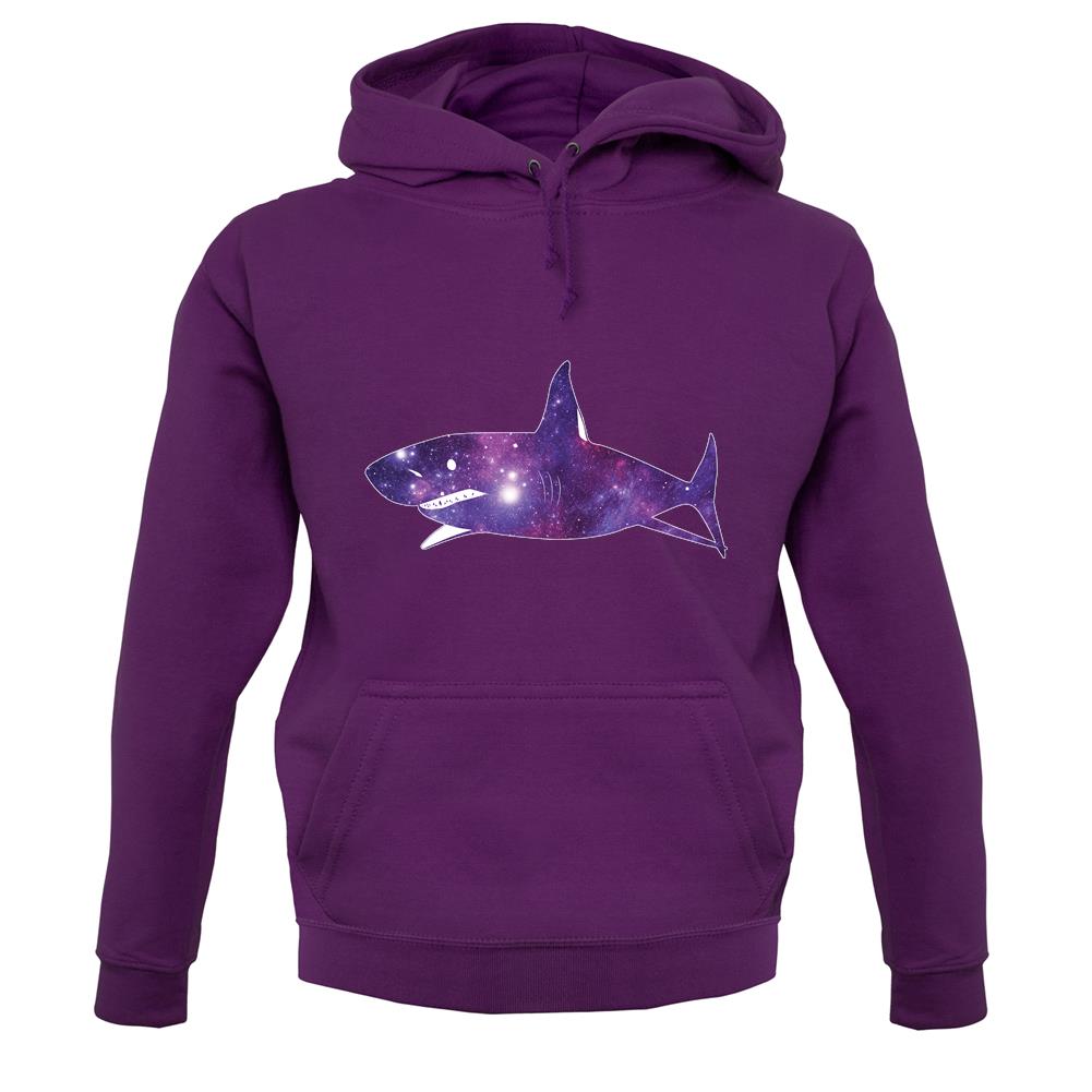 Space Animals - Shark unisex hoodie