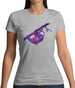 Space Animals - Sloth Womens T-Shirt