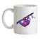 Space Sloth Ceramic Mug