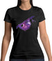 Space Animals - Sloth Womens T-Shirt