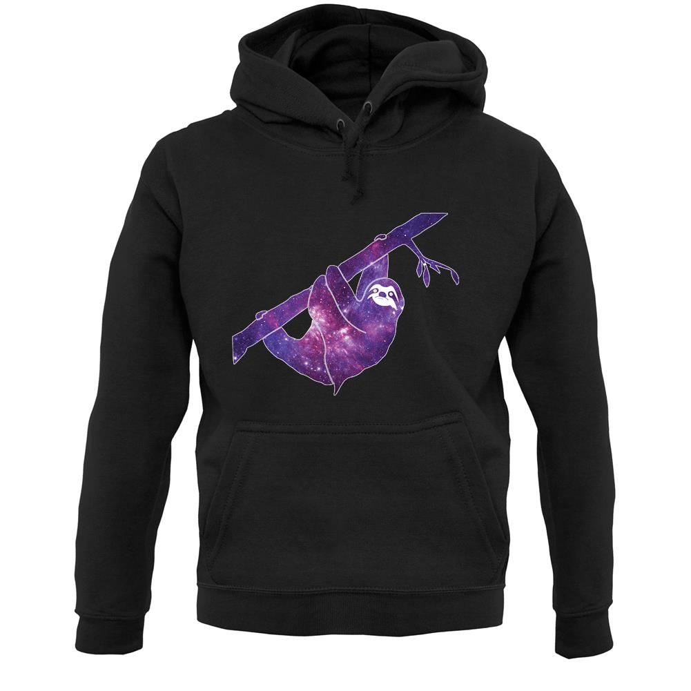 Space Animals - Sloth Unisex Hoodie