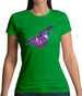 Space Animals - Sloth Womens T-Shirt