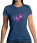 Space Animals - Sloth Womens T-Shirt