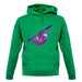 Space Animals - Sloth unisex hoodie