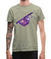 Space Animals - Sloth Mens T-Shirt