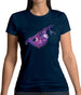 Space Animals - Sloth Womens T-Shirt