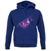 Space Animals - Sloth unisex hoodie