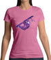 Space Animals - Sloth Womens T-Shirt