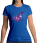 Space Animals - Sloth Womens T-Shirt