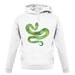 Space Animals - Snake unisex hoodie