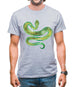 Space Animals - Snake Mens T-Shirt