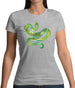 Space Animals - Snake Womens T-Shirt