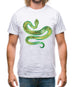 Space Animals - Snake Mens T-Shirt