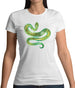 Space Animals - Snake Womens T-Shirt