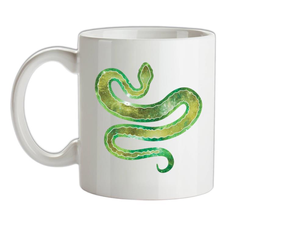 Space Snake Ceramic Mug