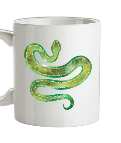 Space Snake Ceramic Mug