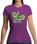 Space Animals - Snake Womens T-Shirt