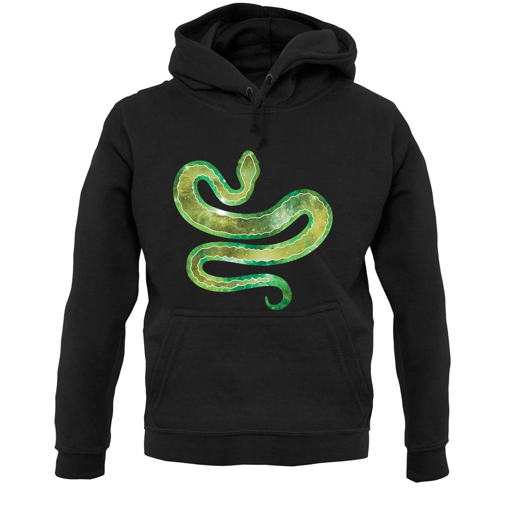 Space Animals - Snake Unisex Hoodie