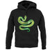 Space Animals - Snake unisex hoodie