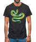 Space Animals - Snake Mens T-Shirt