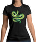 Space Animals - Snake Womens T-Shirt