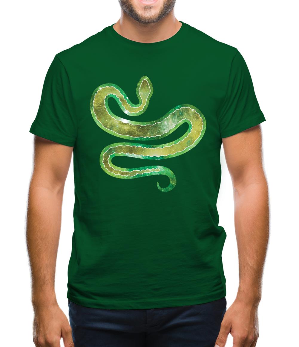 Space Animals - Snake Mens T-Shirt