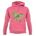 Space Animals - Snake unisex hoodie