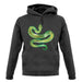 Space Animals - Snake unisex hoodie