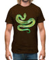 Space Animals - Snake Mens T-Shirt