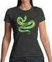 Space Animals - Snake Womens T-Shirt