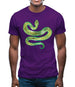 Space Animals - Snake Mens T-Shirt
