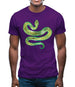 Space Animals - Snake Mens T-Shirt