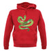 Space Animals - Snake unisex hoodie