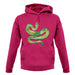 Space Animals - Snake unisex hoodie