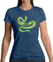 Space Animals - Snake Womens T-Shirt