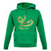 Space Animals - Snake unisex hoodie