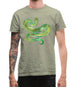 Space Animals - Snake Mens T-Shirt